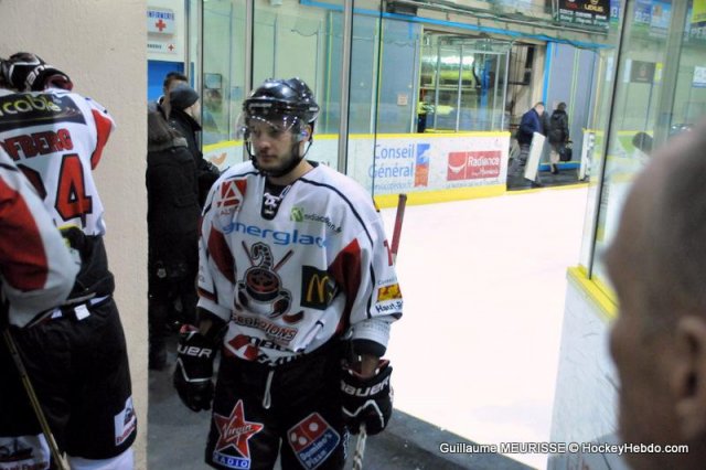 Photo hockey match Dijon  - Mulhouse le 18/01/2013