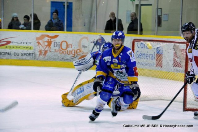 Photo hockey match Dijon  - Mulhouse le 18/01/2013