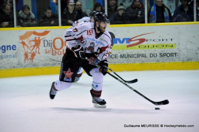 Photo hockey match Dijon  - Mulhouse le 18/01/2013