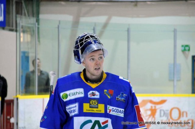 Photo hockey match Dijon  - Mulhouse le 18/01/2013
