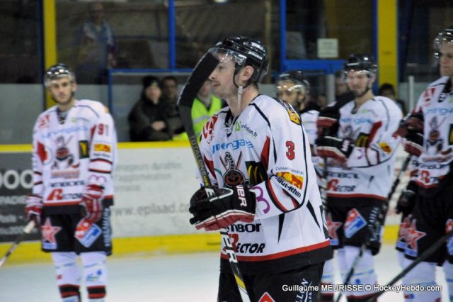 Photo hockey match Dijon  - Mulhouse le 18/01/2013
