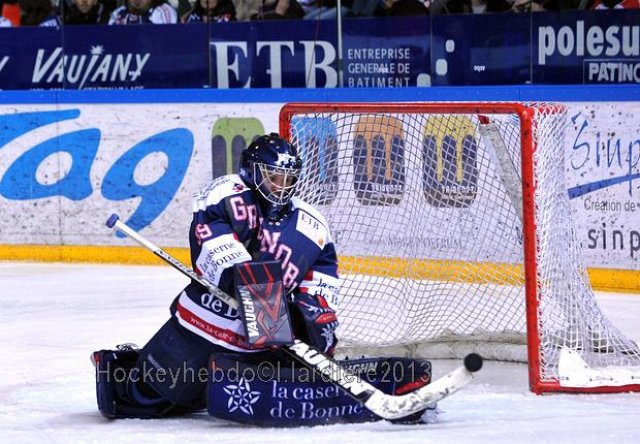 Photo hockey match Grenoble  - Caen  le 18/01/2013