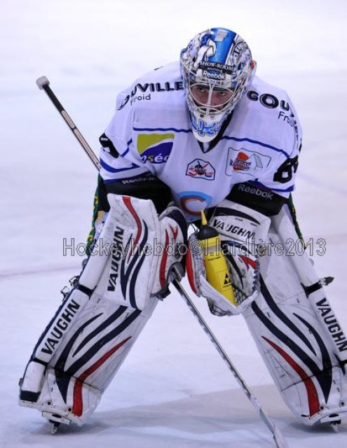 Photo hockey match Grenoble  - Caen  le 18/01/2013
