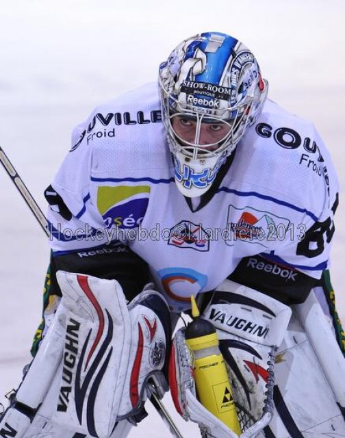 Photo hockey match Grenoble  - Caen  le 18/01/2013