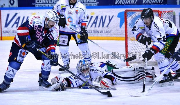 Grenoble  6 - 2 Caen 
