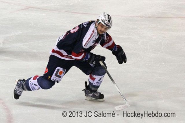 Photo hockey match Grenoble  - Caen  le 18/01/2013