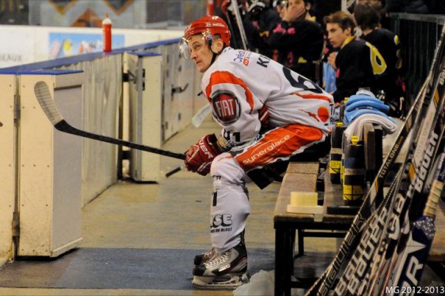 Photo hockey match Bordeaux - Lyon le 19/01/2013