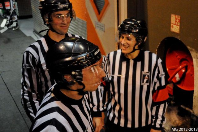 Photo hockey match Bordeaux - Lyon le 19/01/2013