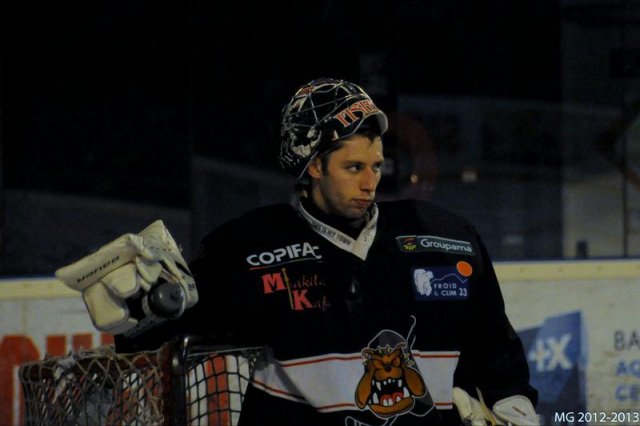 Photo hockey match Bordeaux - Lyon le 19/01/2013