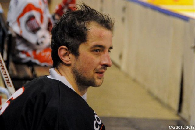 Photo hockey match Bordeaux - Lyon le 19/01/2013