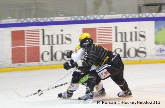 Photo hockey match Rouen - Strasbourg  le 18/01/2013