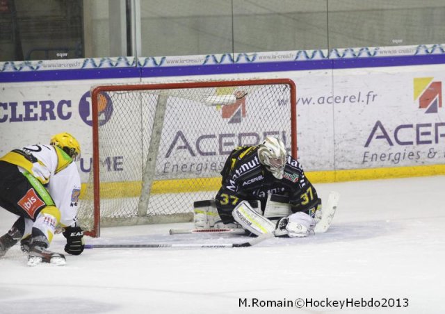 Photo hockey match Rouen - Strasbourg  le 18/01/2013