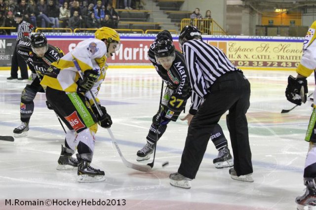 Photo hockey match Rouen - Strasbourg  le 18/01/2013