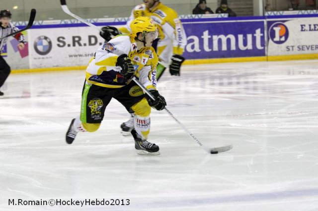 Photo hockey match Rouen - Strasbourg  le 18/01/2013