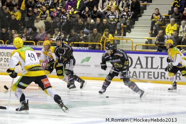Photo hockey match Rouen - Strasbourg  le 18/01/2013