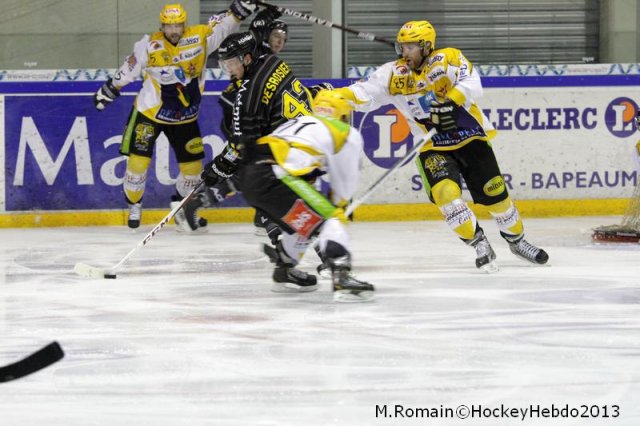 Photo hockey match Rouen - Strasbourg  le 18/01/2013