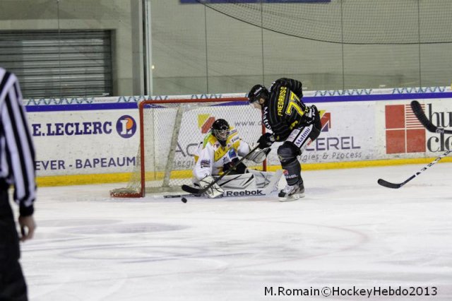 Photo hockey match Rouen - Strasbourg  le 18/01/2013