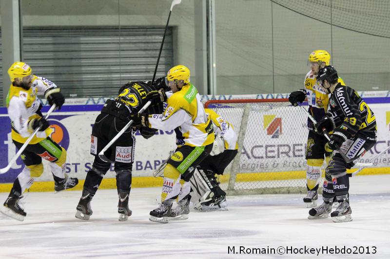 Rouen 4 - 1 Strasbourg 