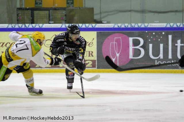 Photo hockey match Rouen - Strasbourg  le 18/01/2013