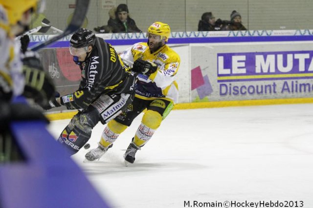 Photo hockey match Rouen - Strasbourg  le 18/01/2013