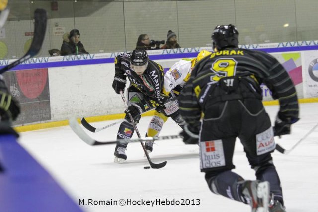 Photo hockey match Rouen - Strasbourg  le 18/01/2013