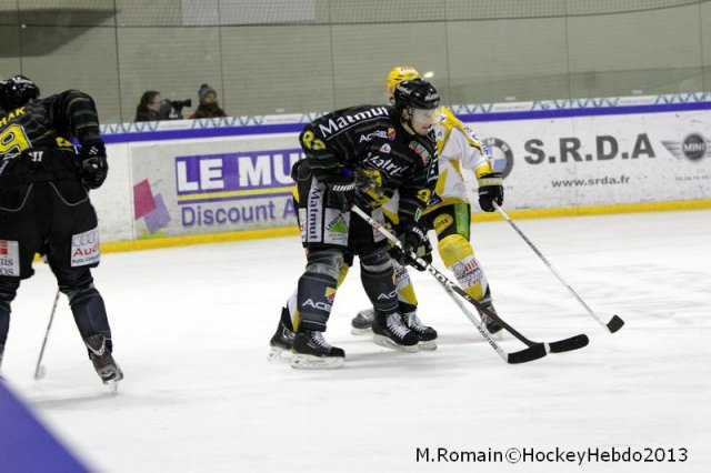 Photo hockey match Rouen - Strasbourg  le 18/01/2013