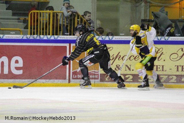 Photo hockey match Rouen - Strasbourg  le 18/01/2013