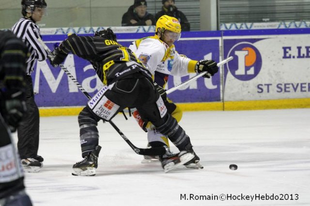 Photo hockey match Rouen - Strasbourg  le 18/01/2013