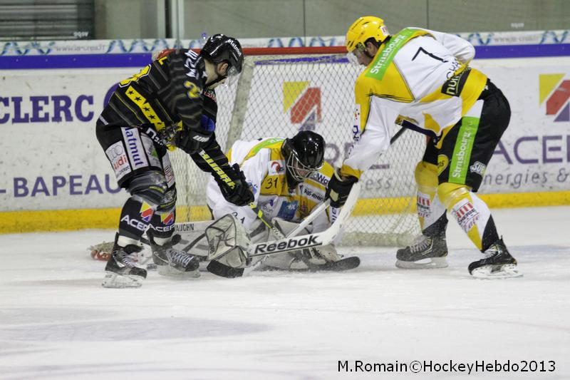 Rouen 4 - 1 Strasbourg 
