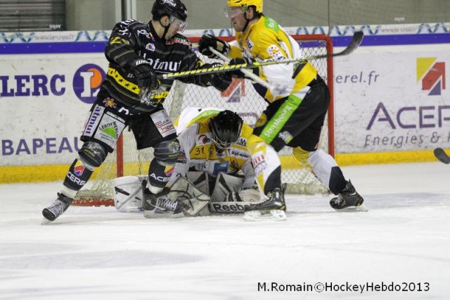 Photo hockey match Rouen - Strasbourg  le 18/01/2013