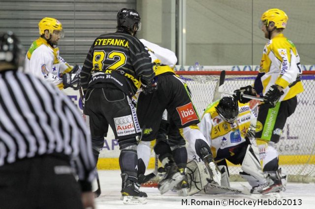 Photo hockey match Rouen - Strasbourg  le 18/01/2013