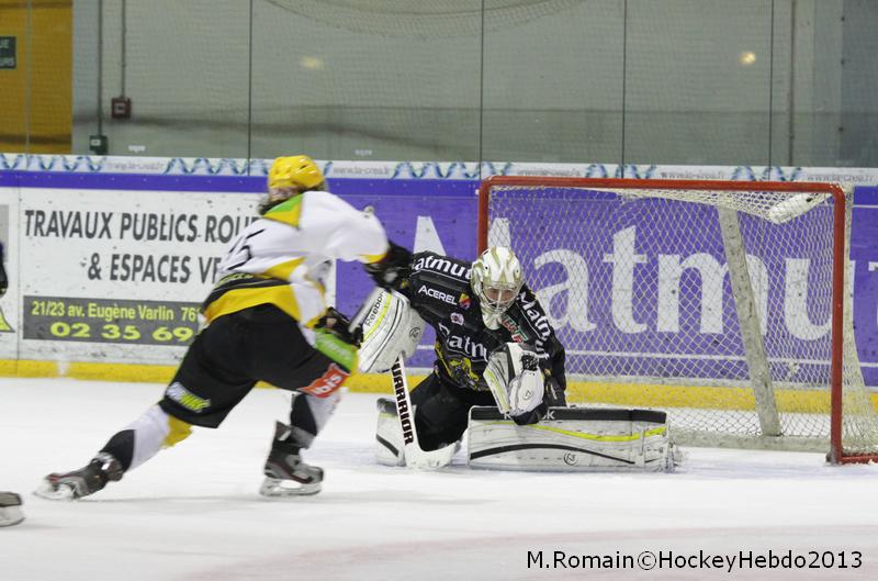 Rouen 4 - 1 Strasbourg 
