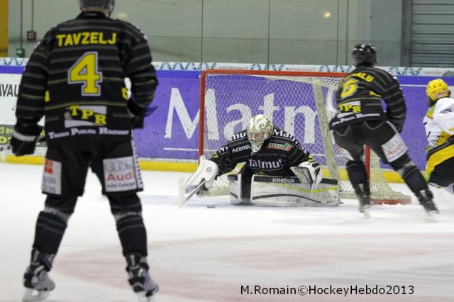 Photo hockey match Rouen - Strasbourg  le 18/01/2013