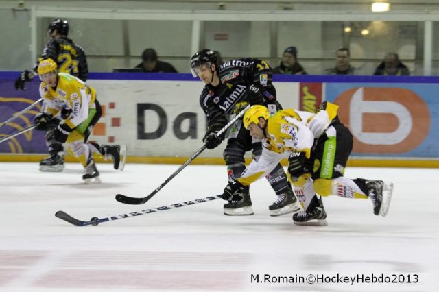 Photo hockey match Rouen - Strasbourg  le 18/01/2013
