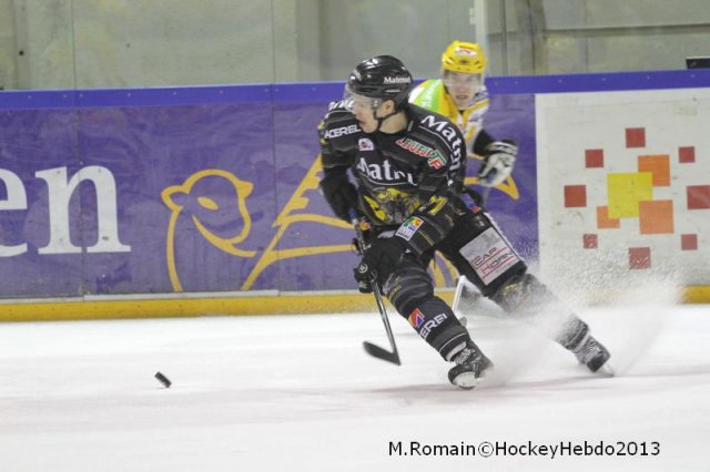 Photo hockey match Rouen - Strasbourg  le 18/01/2013