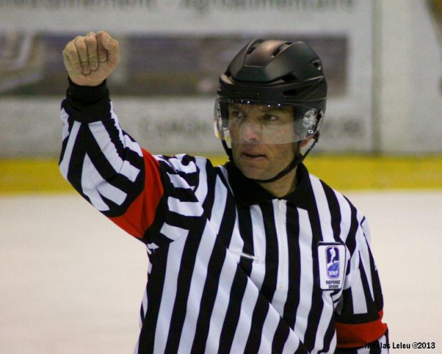 Photo hockey match Amiens  - Angers  le 18/01/2013