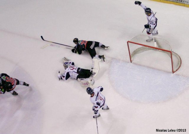 Photo hockey match Amiens  - Angers  le 18/01/2013