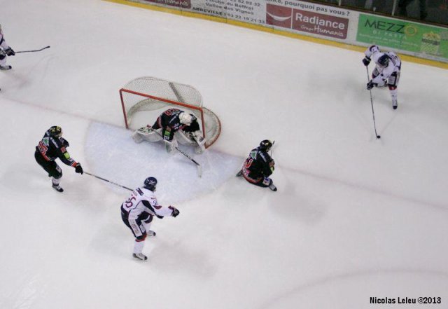 Photo hockey match Amiens  - Angers  le 18/01/2013