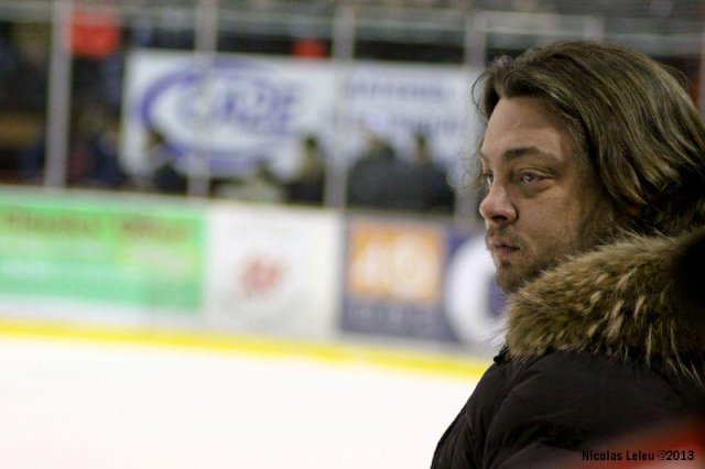Photo hockey match Amiens  - Angers  le 18/01/2013