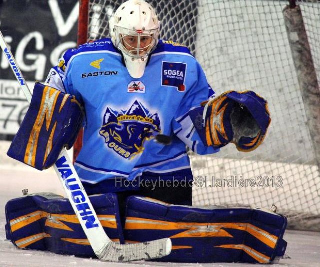 Photo hockey match Villard-de-Lans - Grenoble  le 20/01/2013