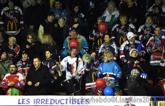 Photo hockey match Villard-de-Lans - Grenoble  le 20/01/2013