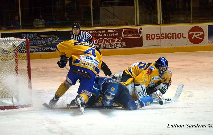 Chamonix  3 - 4 Dijon 