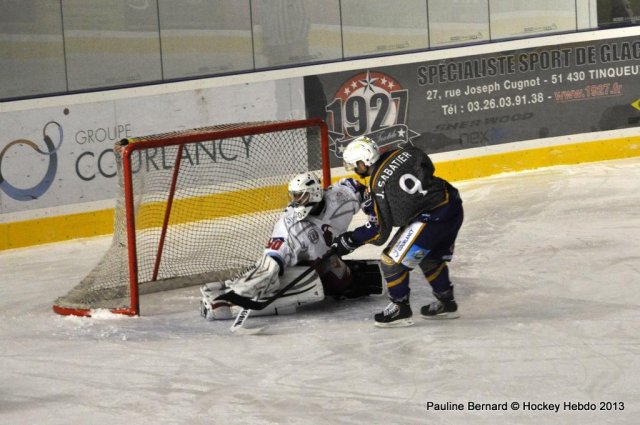 Photo hockey match Reims - Annecy le 19/01/2013