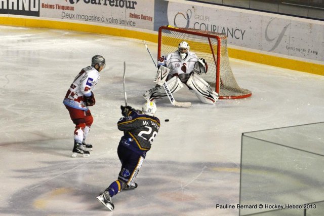 Photo hockey match Reims - Annecy le 19/01/2013