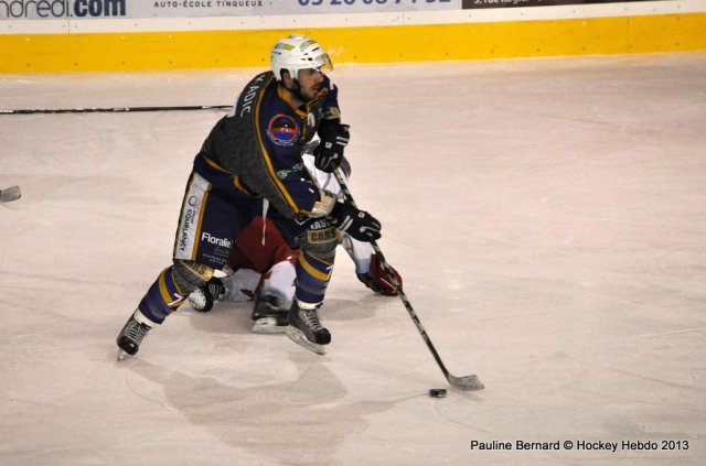 Photo hockey match Reims - Annecy le 19/01/2013