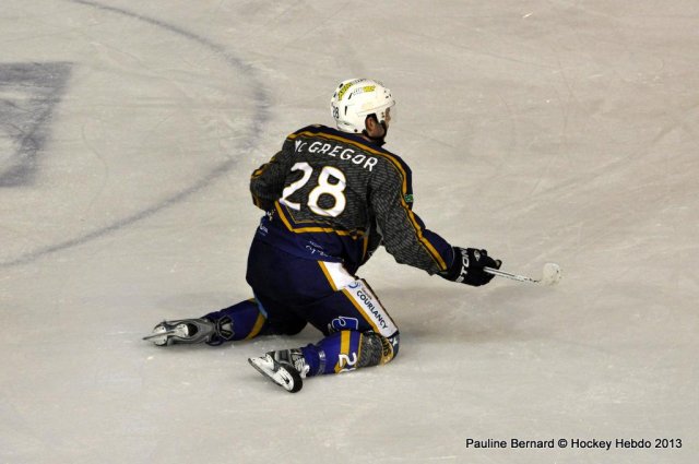Photo hockey match Reims - Annecy le 19/01/2013
