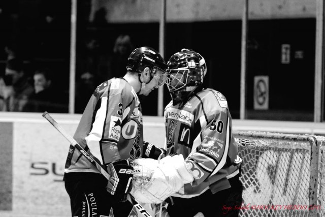 Photo hockey match Mulhouse - Amiens  le 20/01/2013