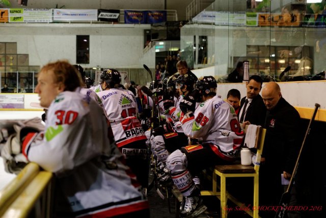 Photo hockey match Mulhouse - Amiens  le 20/01/2013