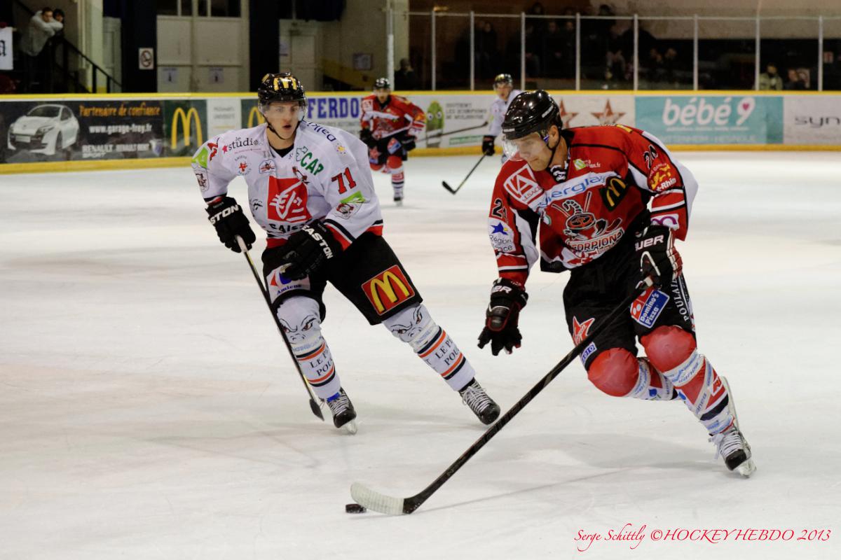 Mulhouse 1 - 2 Amiens 