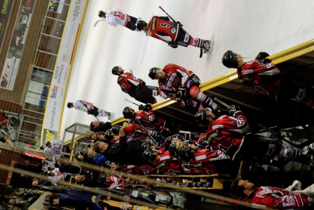 Photo hockey match Mulhouse - Amiens  le 20/01/2013
